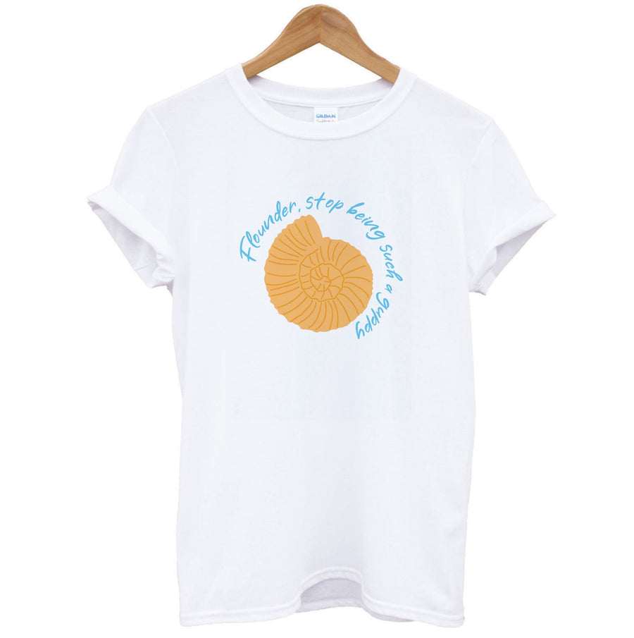 Flounder - The Little Mermaid T-Shirt