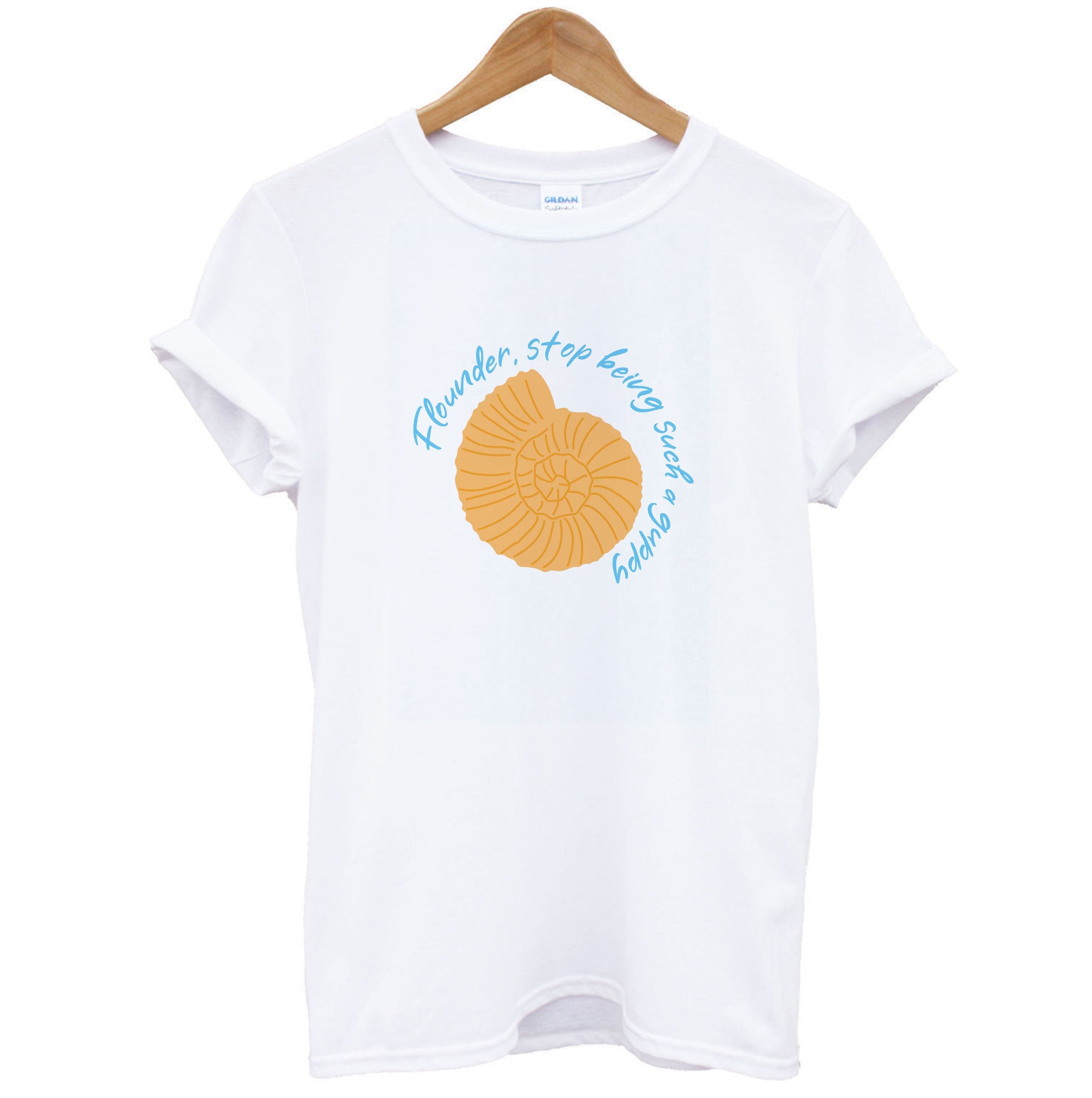 Flounder - The Little Mermaid T-Shirt