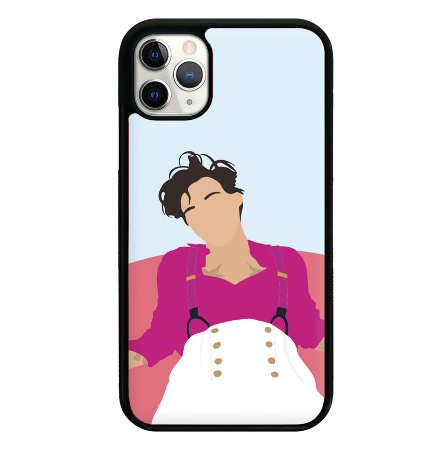 Harry Styles Intro Phone Case_iPhone Clear Impact Case – indivisual