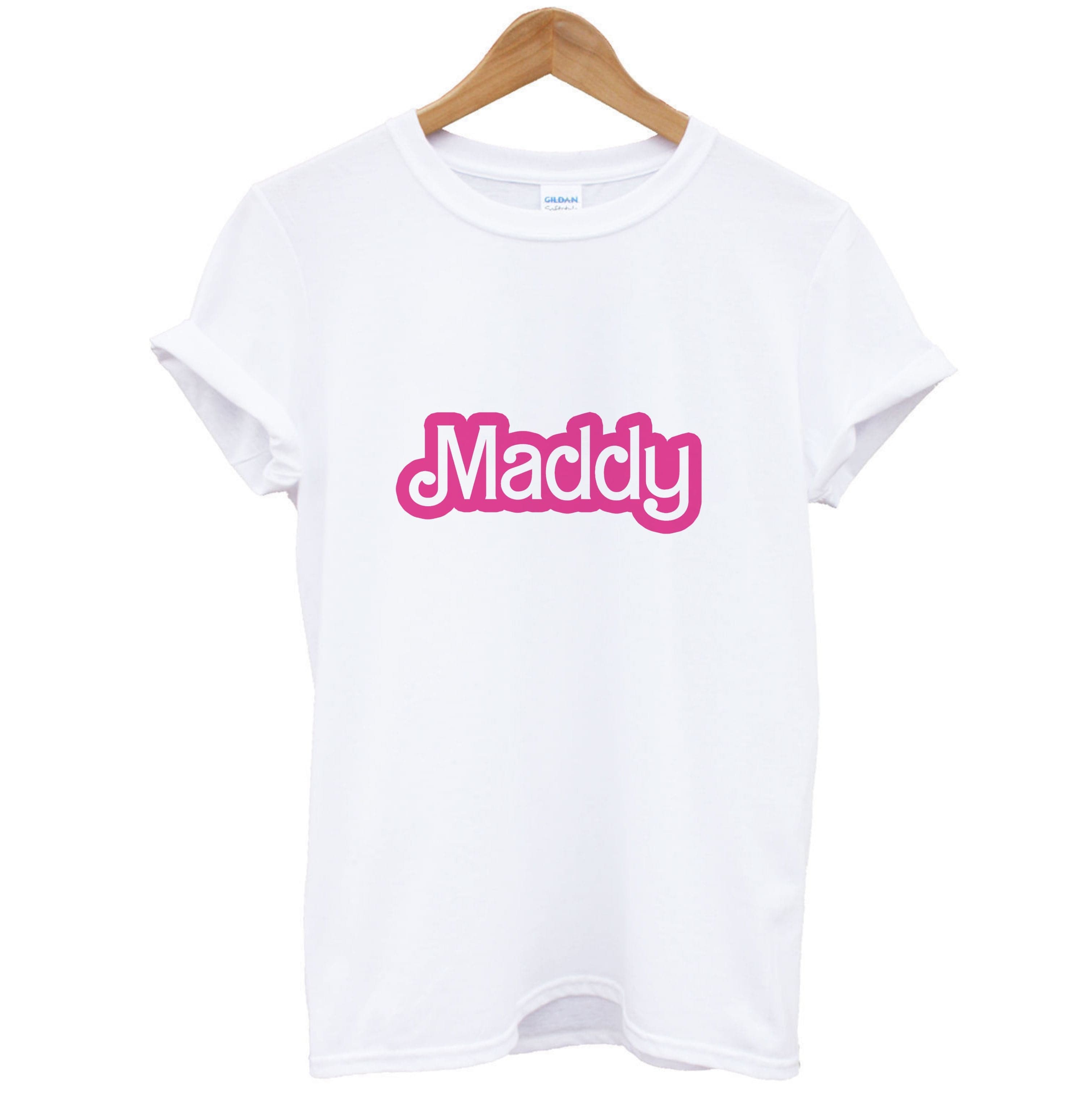 Personalised Doll T-Shirt