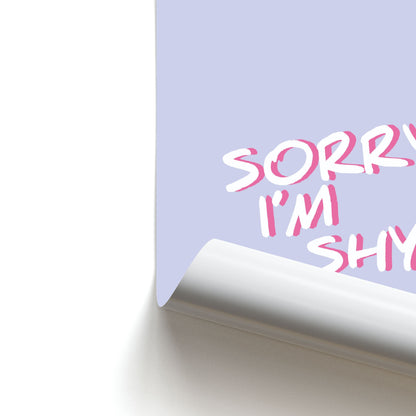 Sorry, I'm Shy - Nessat Poster