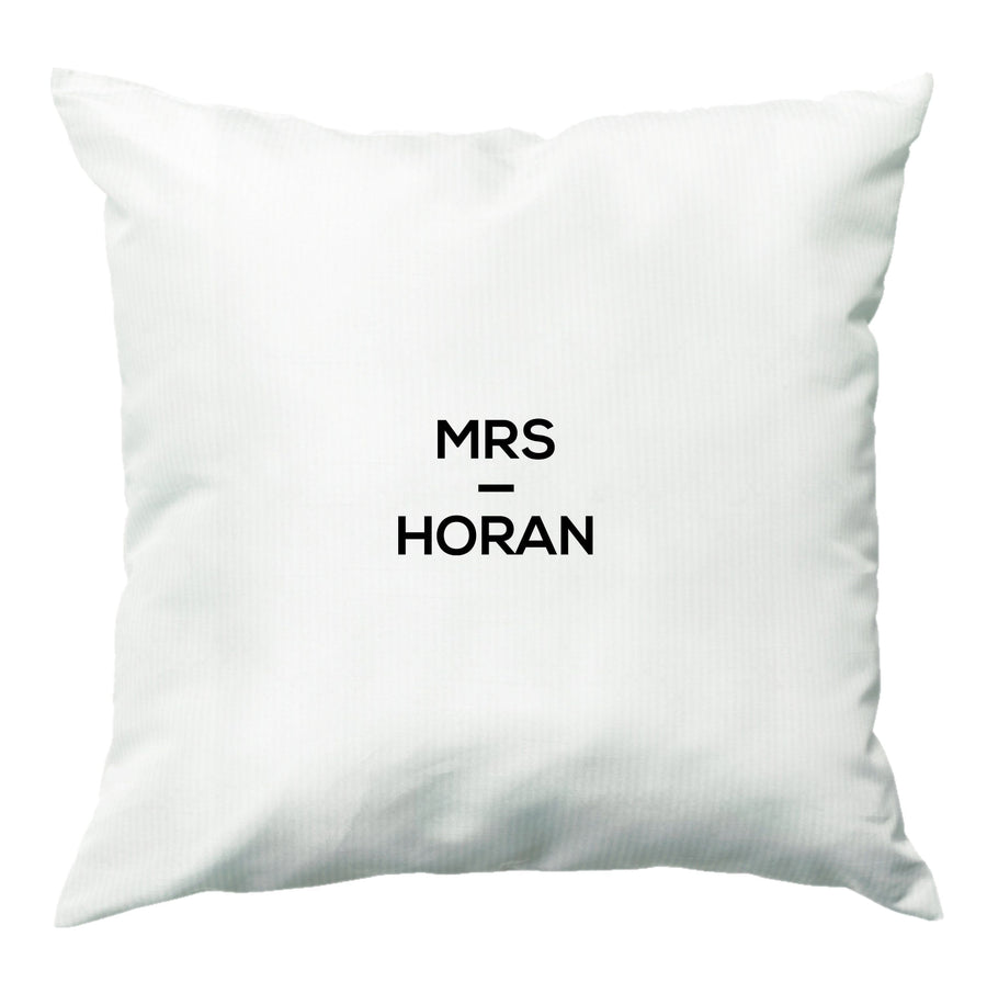 Mrs Horan - Niall Horan Cushion