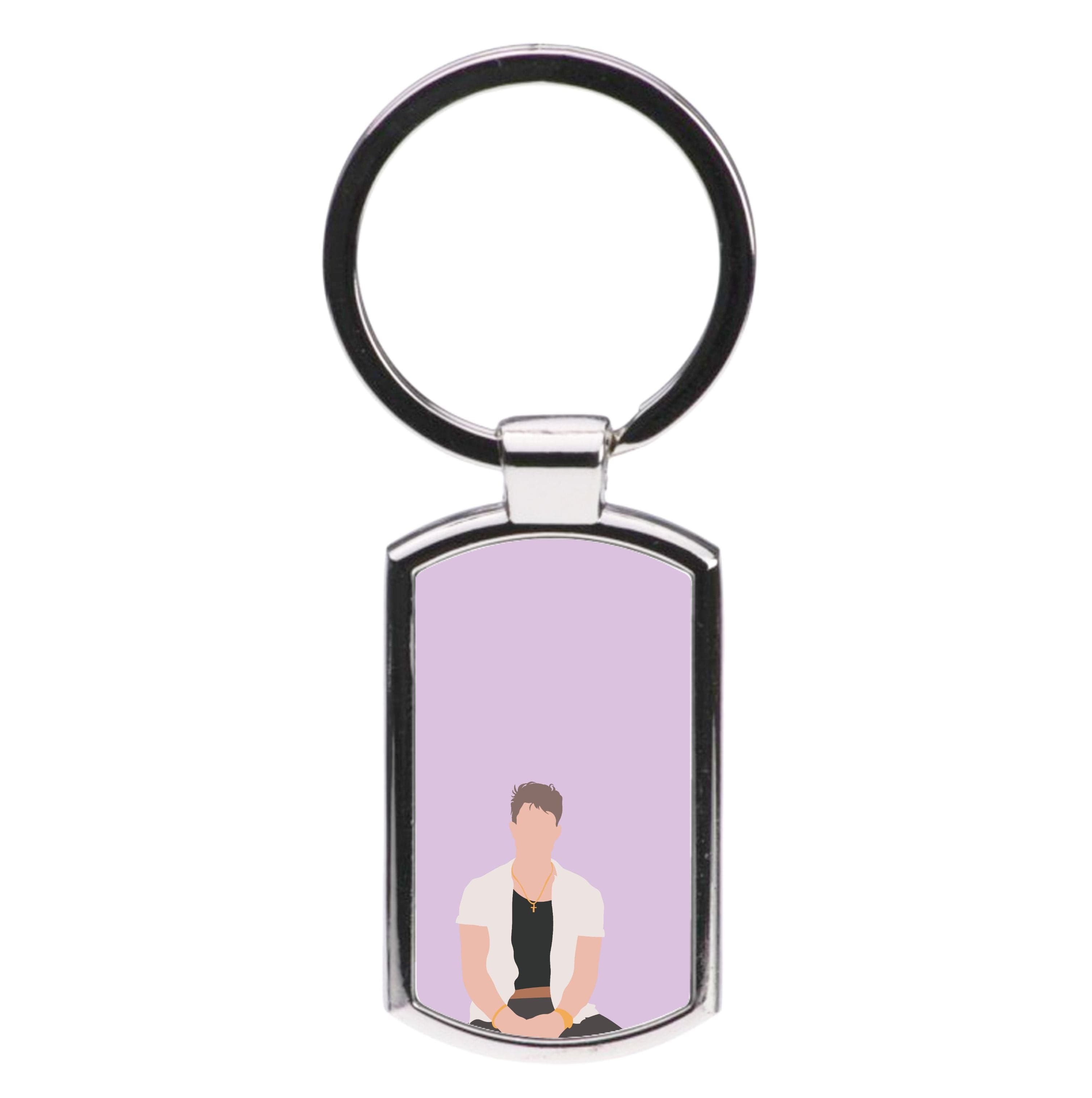 Purple Rife Luxury Keyring