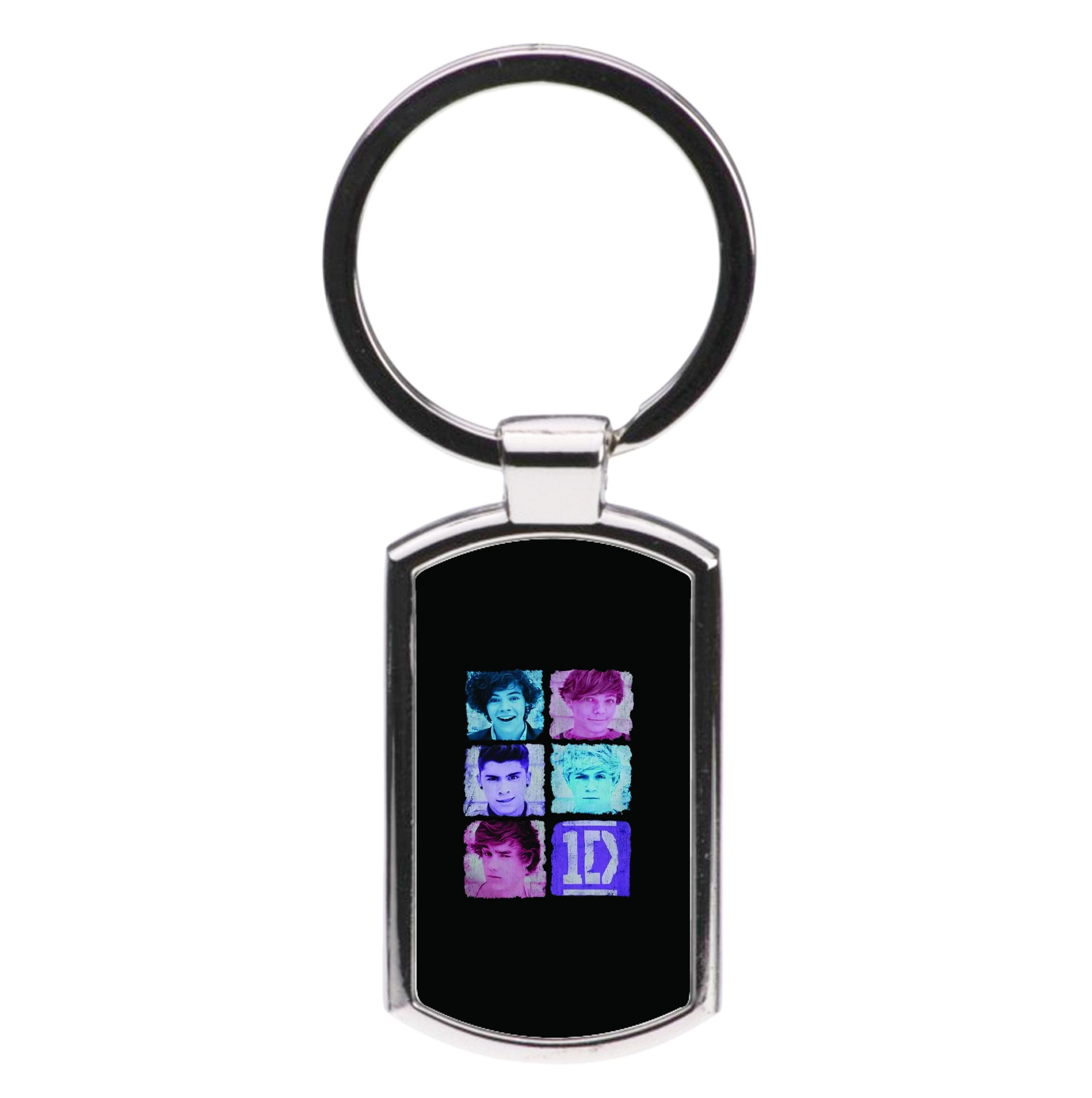 1D Members Luxury Keyring