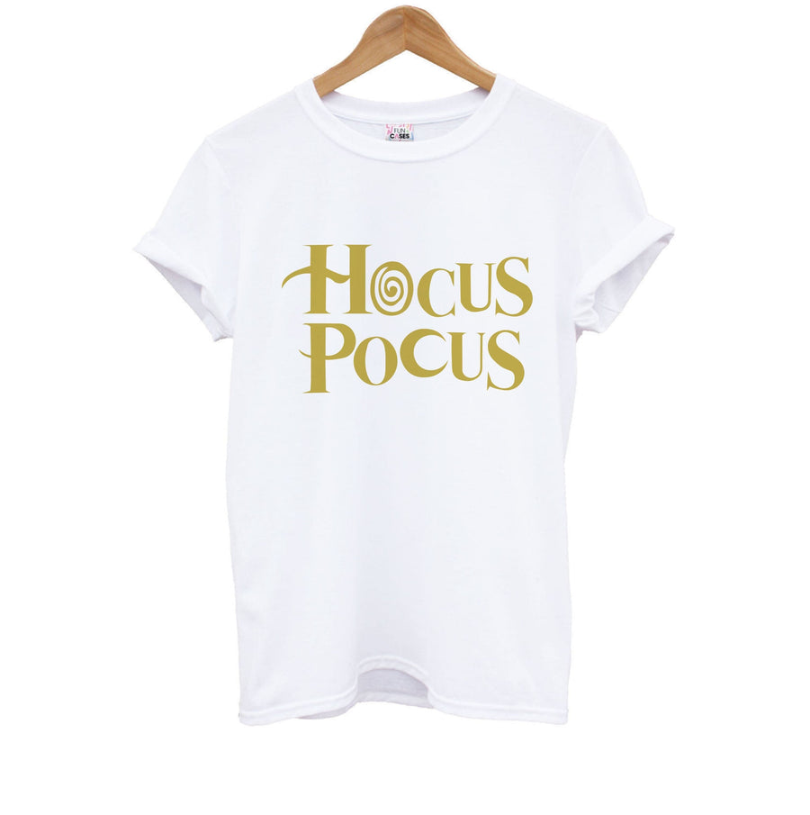 Text - Hocus Pocus Kids T-Shirt