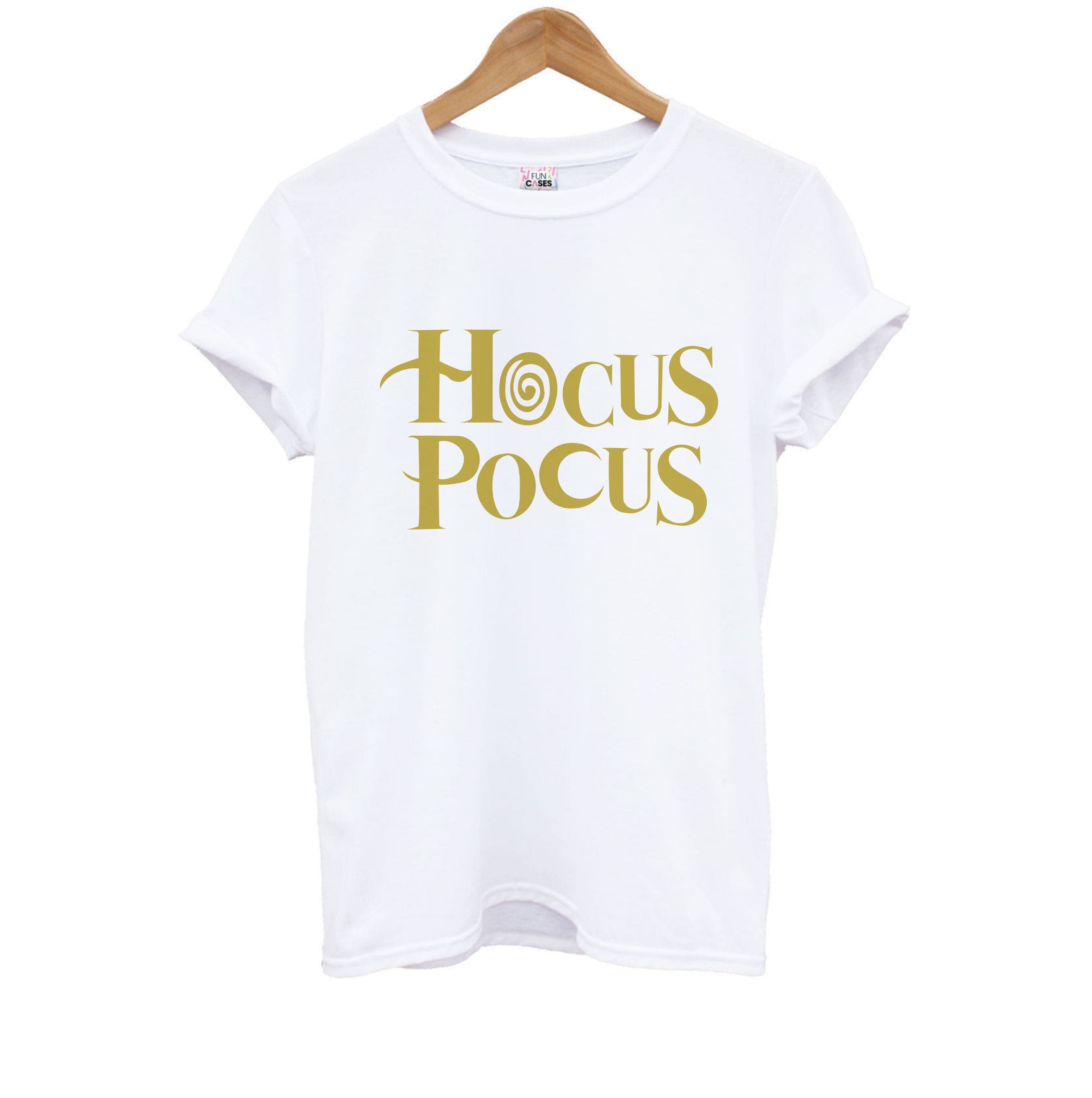 Text - Hocus Halloween Kids T-Shirt