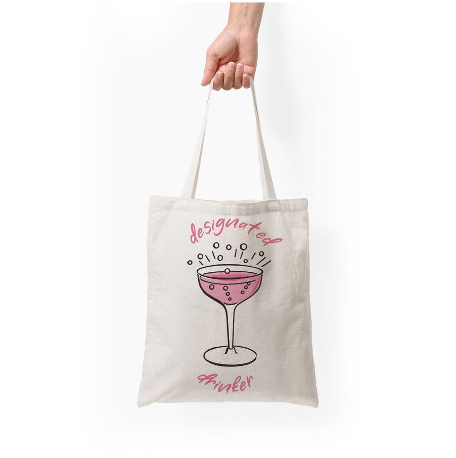 Designated Drinker - Bridal Tote Bag