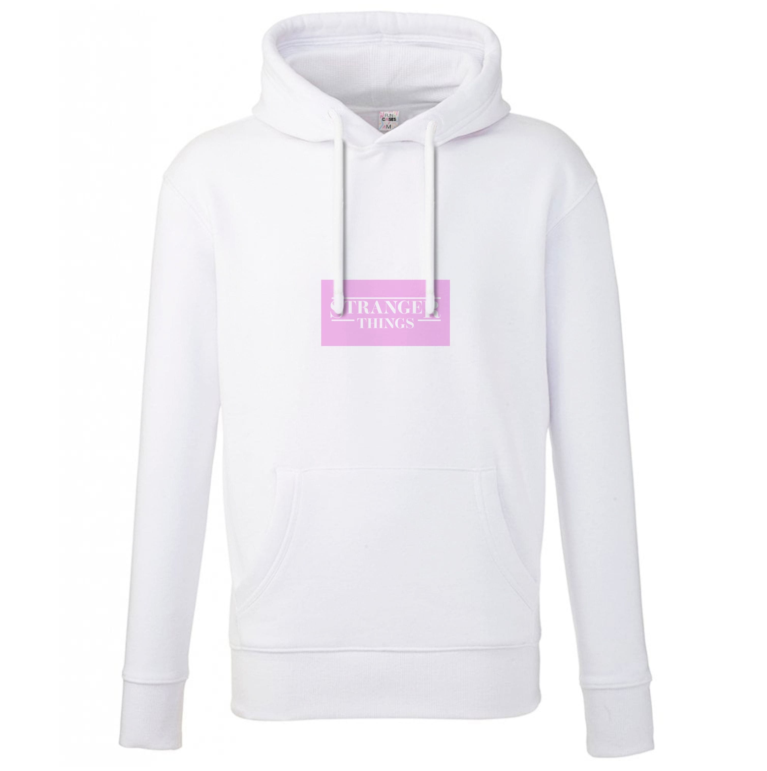 Pink Galaxy Stranger Hoodie