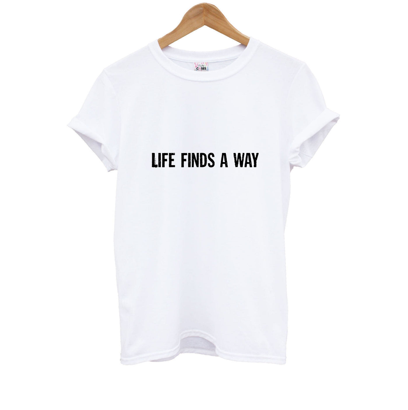 Life finds a way - Jurassic Park Kids T-Shirt