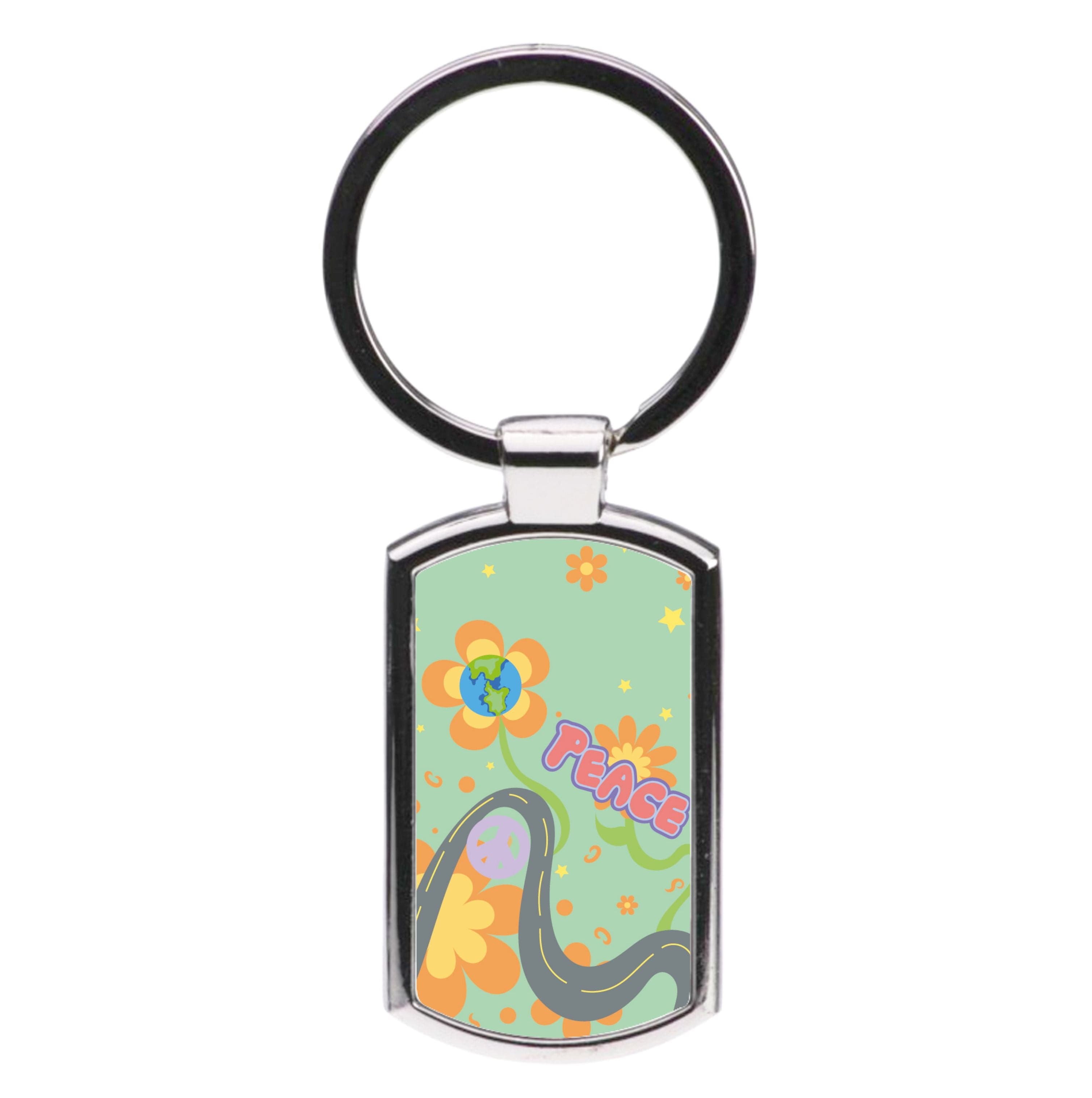 Peace - Cars Luxury Keyring