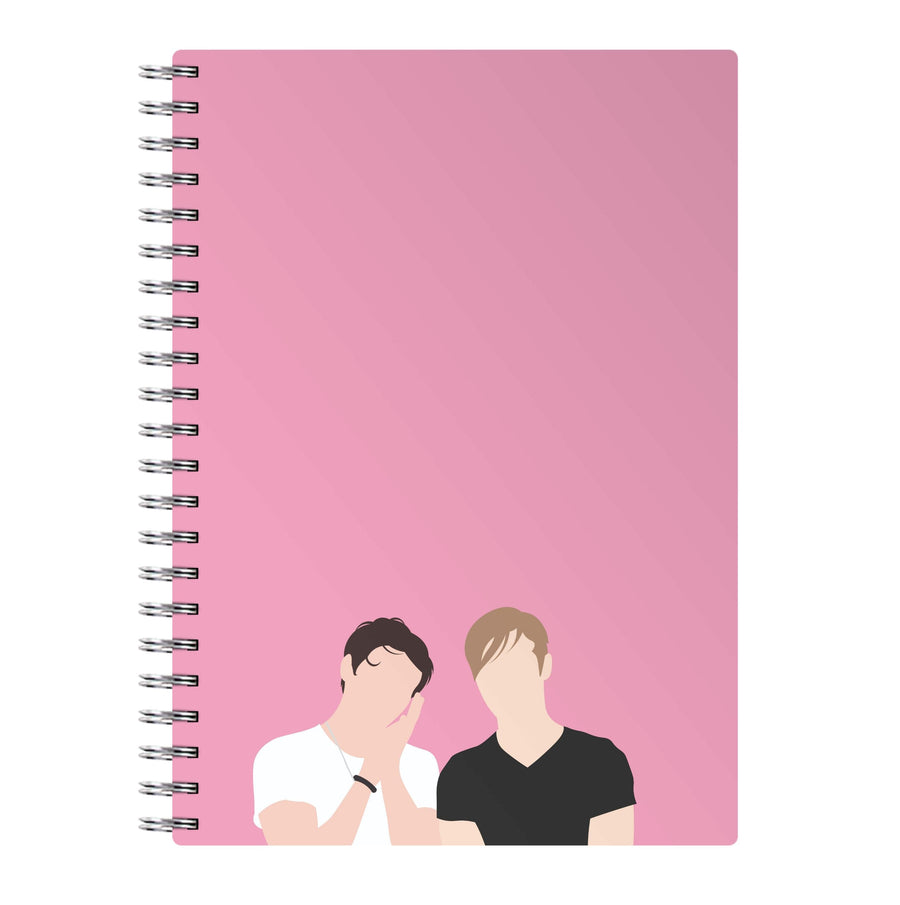 Selfie - Sam And Colby Notebook
