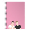 Sam And Colby Notebooks