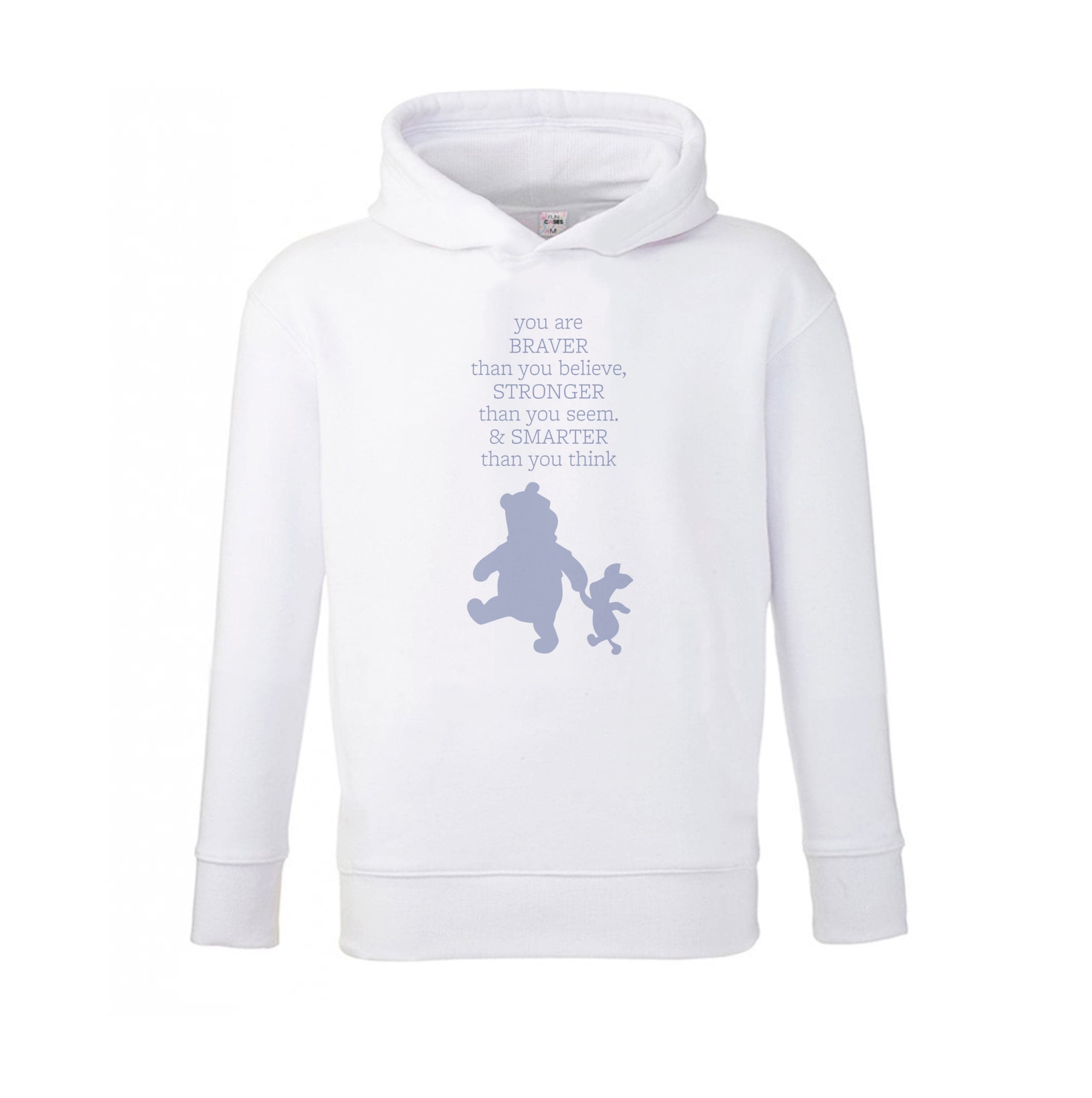 Braver, Stronger, Smarter Kids Hoodie