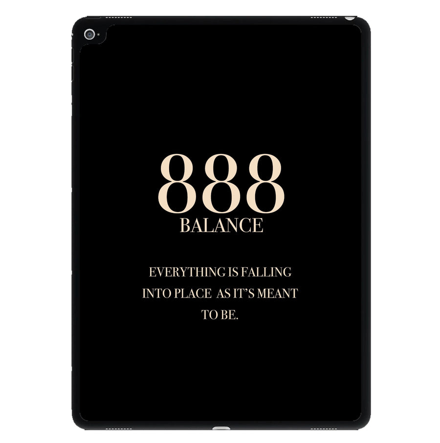 888 - Angel Numbers iPad Case