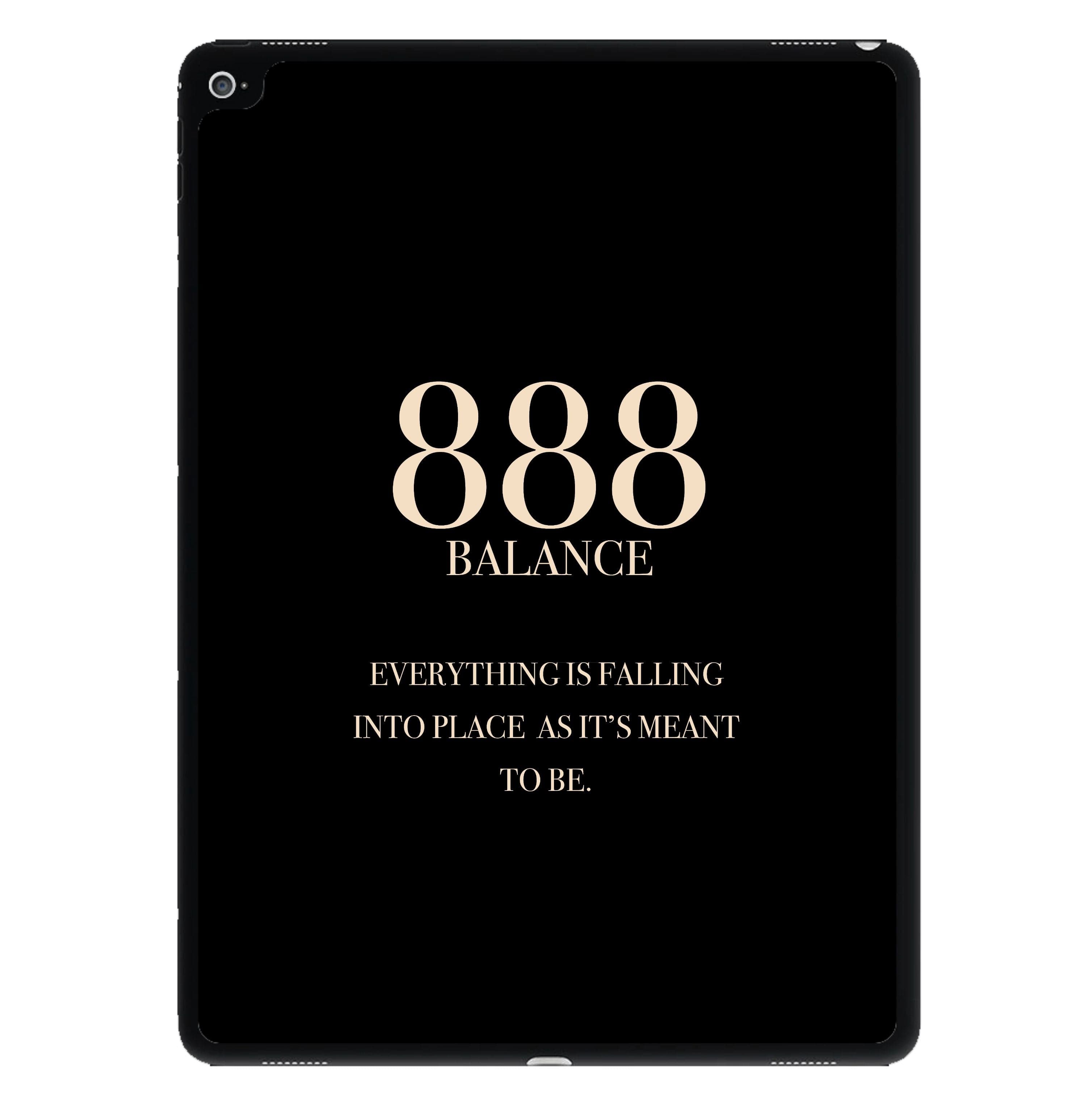 888 - Angel Numbers iPad Case