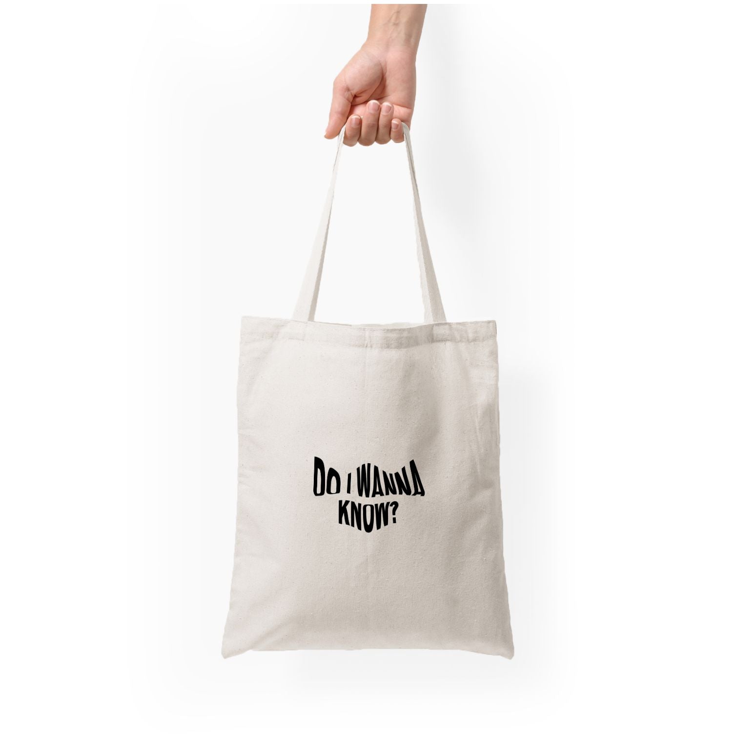 Do I wanna know Tote Bag