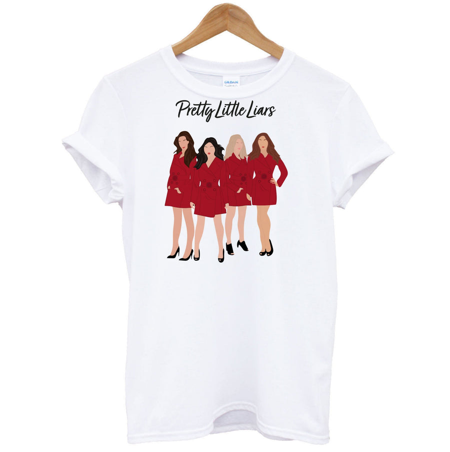Girls - Pretty Little Liars T-Shirt