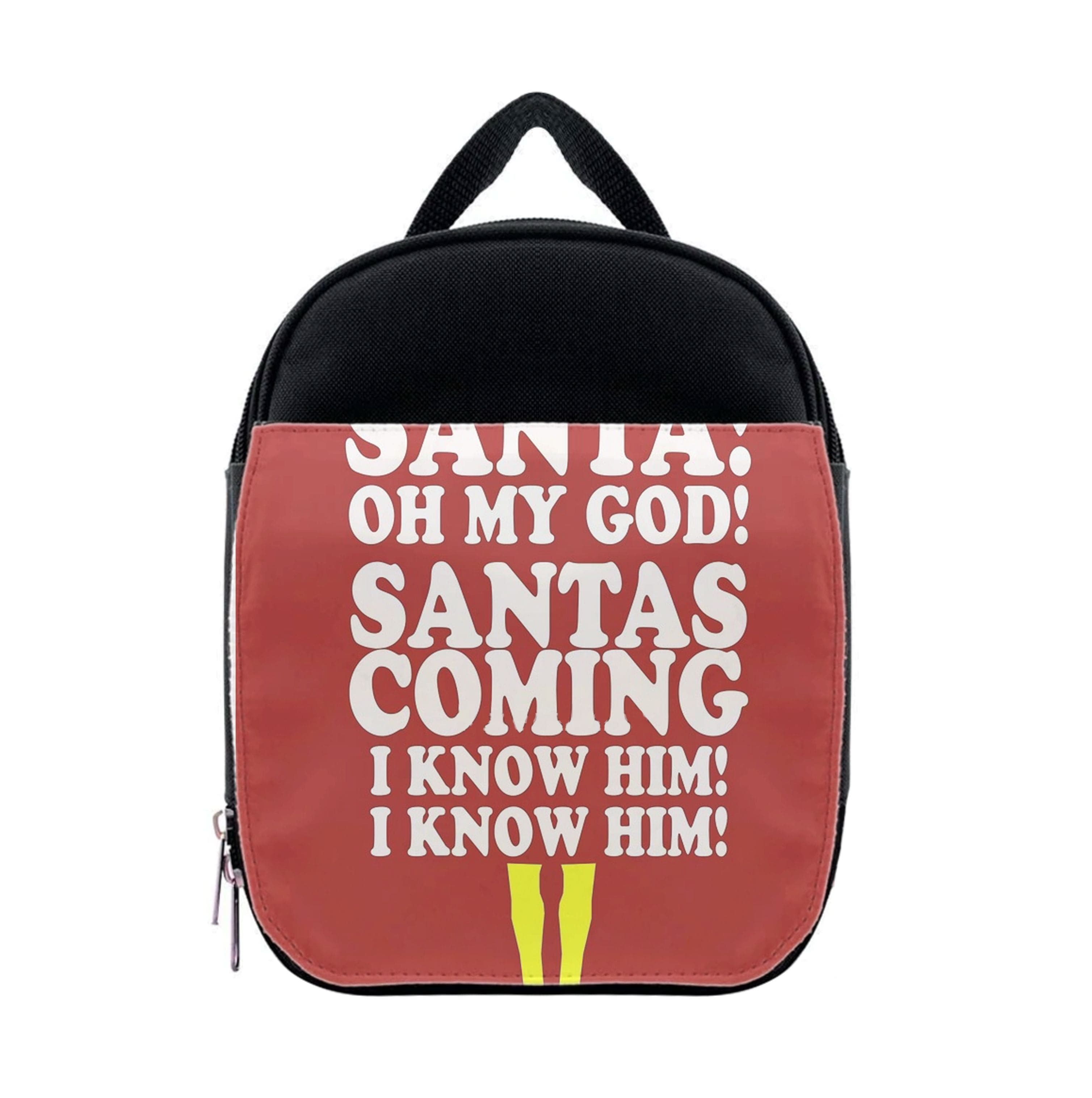 Santa's Coming - Elf Lunchbox