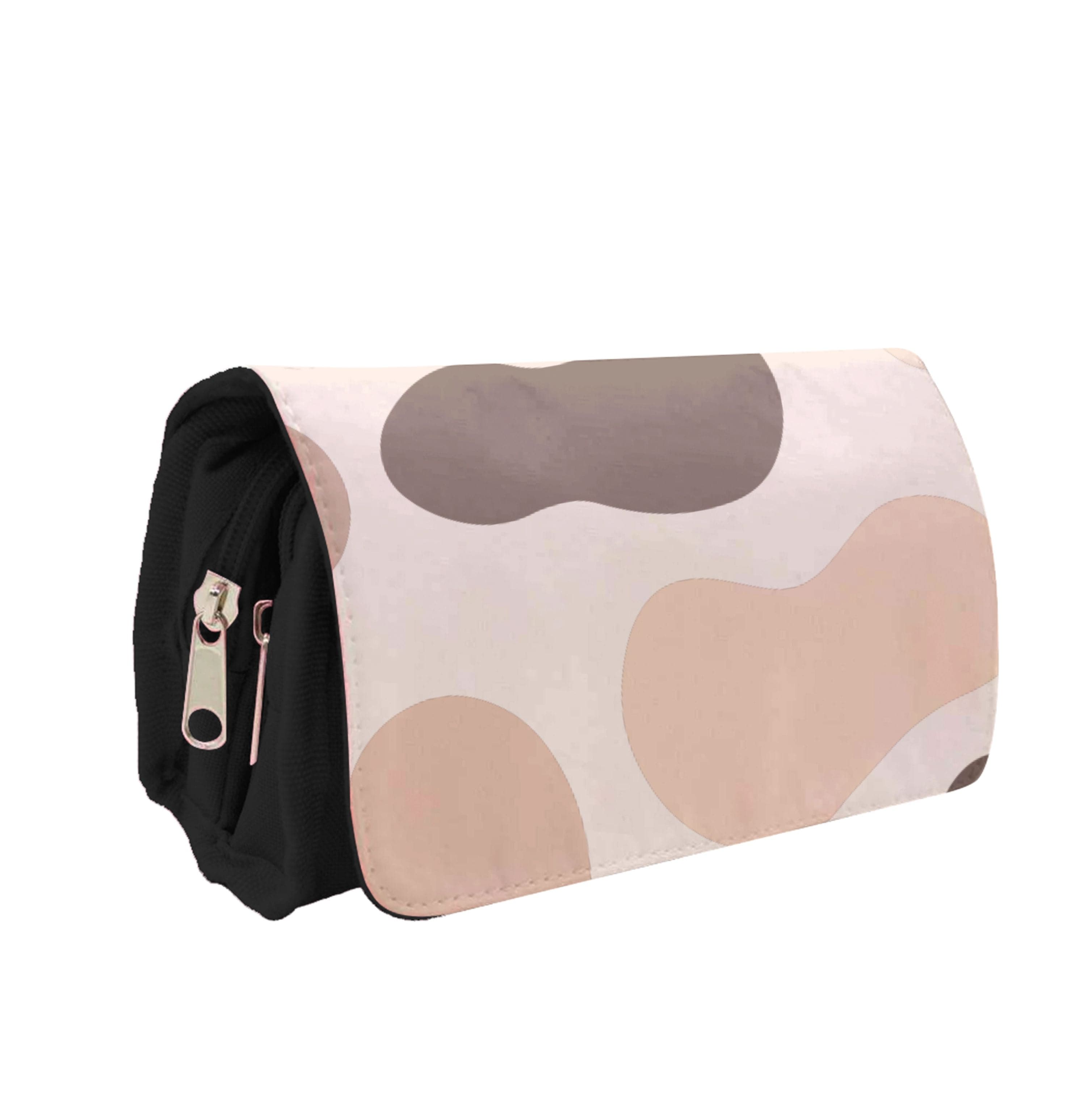 Cowprint Nude Pencil Case