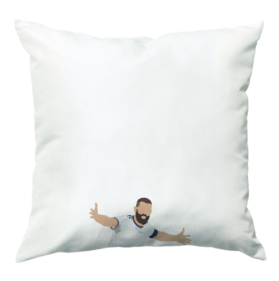Benzema - Football Cushion