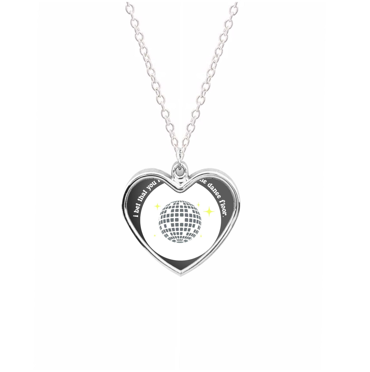 I bet that you look good on the dance floor - Arctic Monkeys Necklace