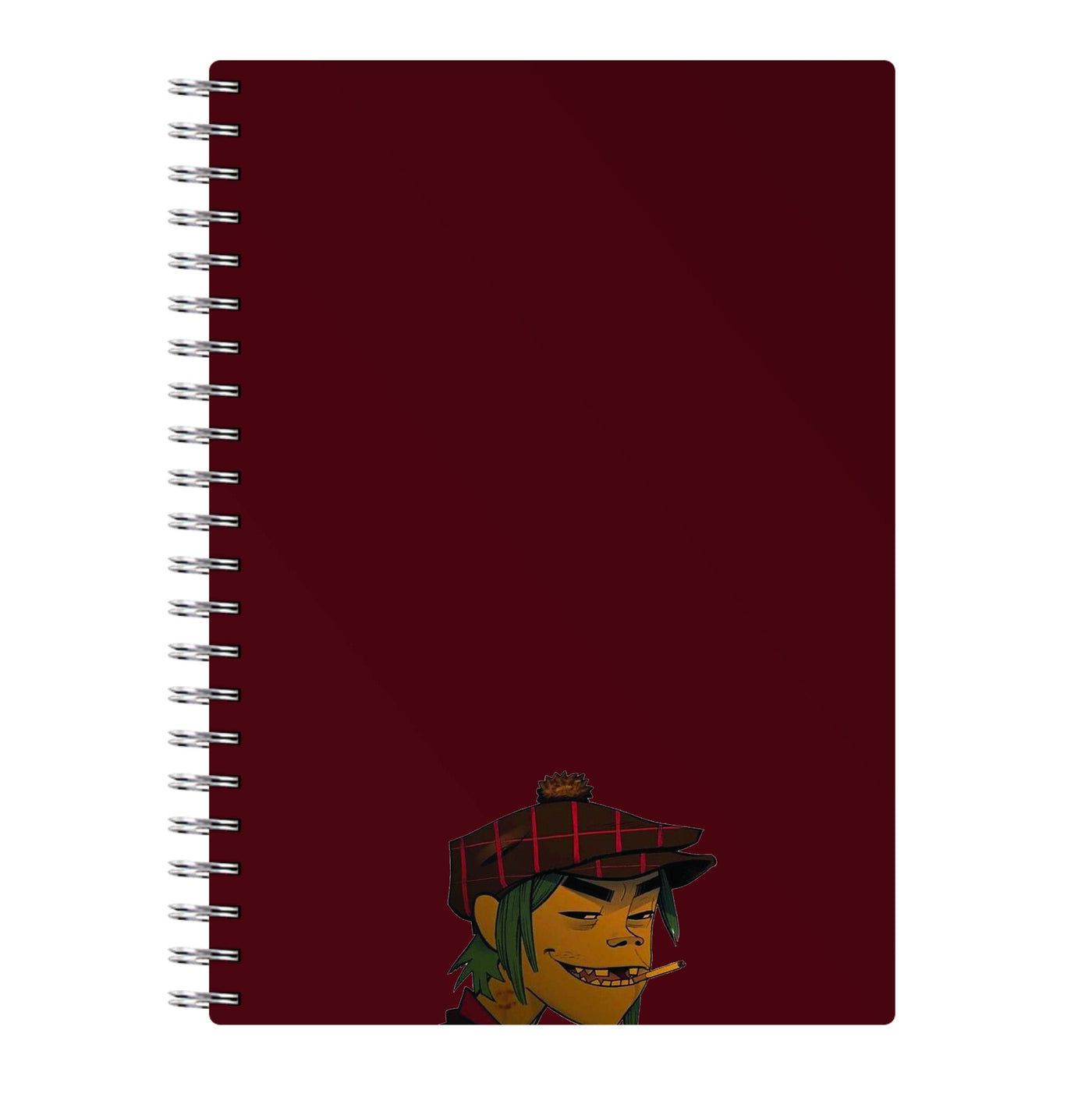 Style - Gorillaz Notebook