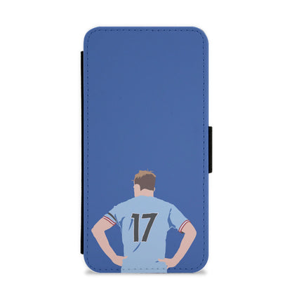 De Bruyne - Football Flip / Wallet Phone Case