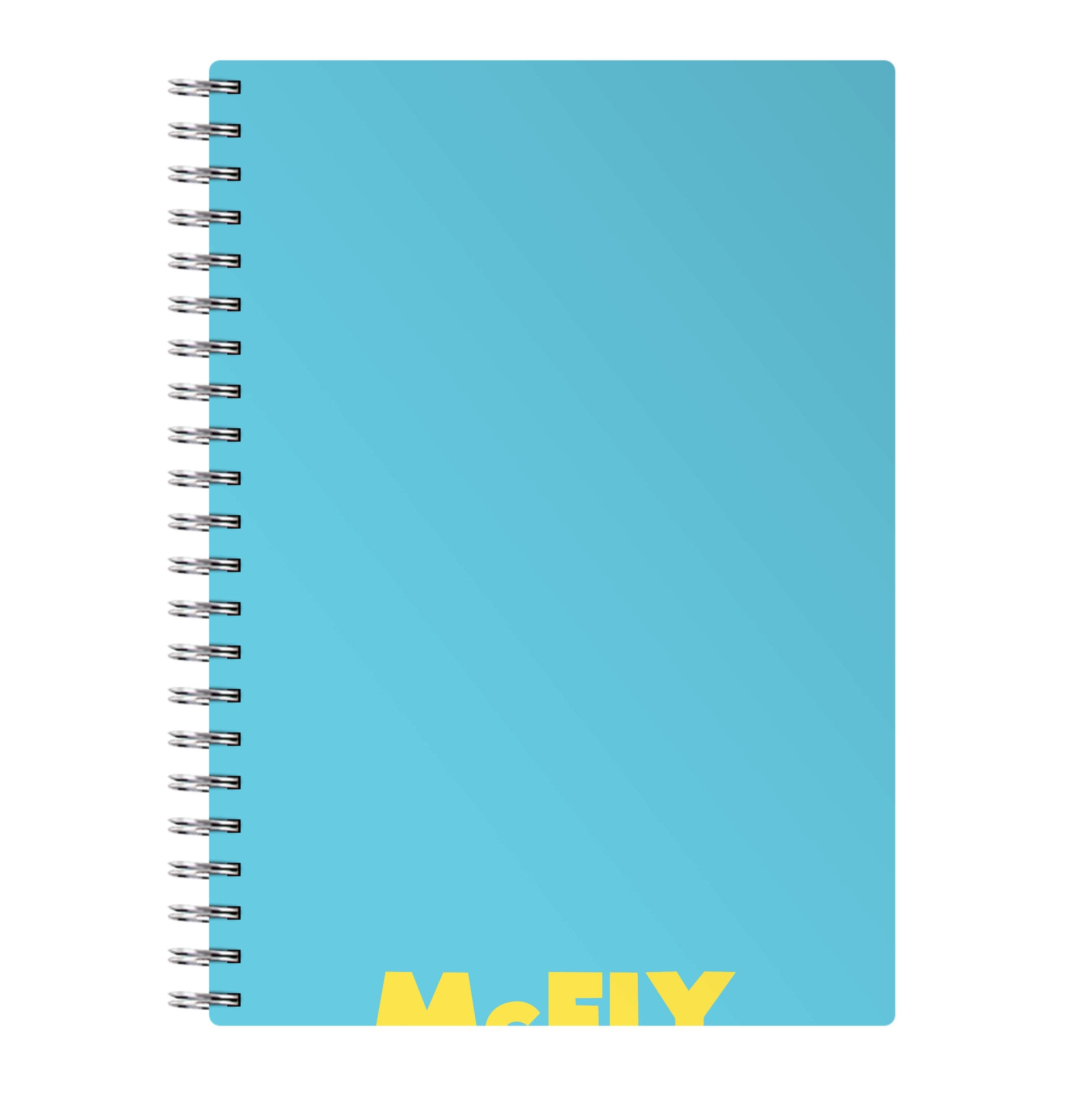 Blue And Yelllow - McBand Notebook