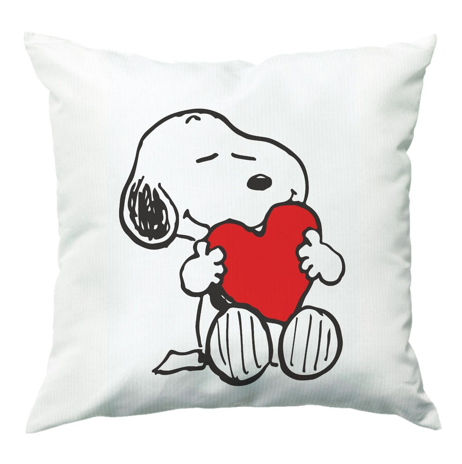 Snoopy - Valentine's Day Cushion