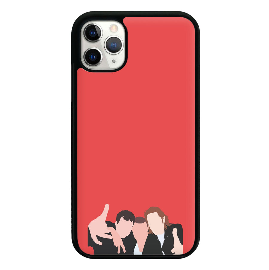 The Band - Busted Phone Case