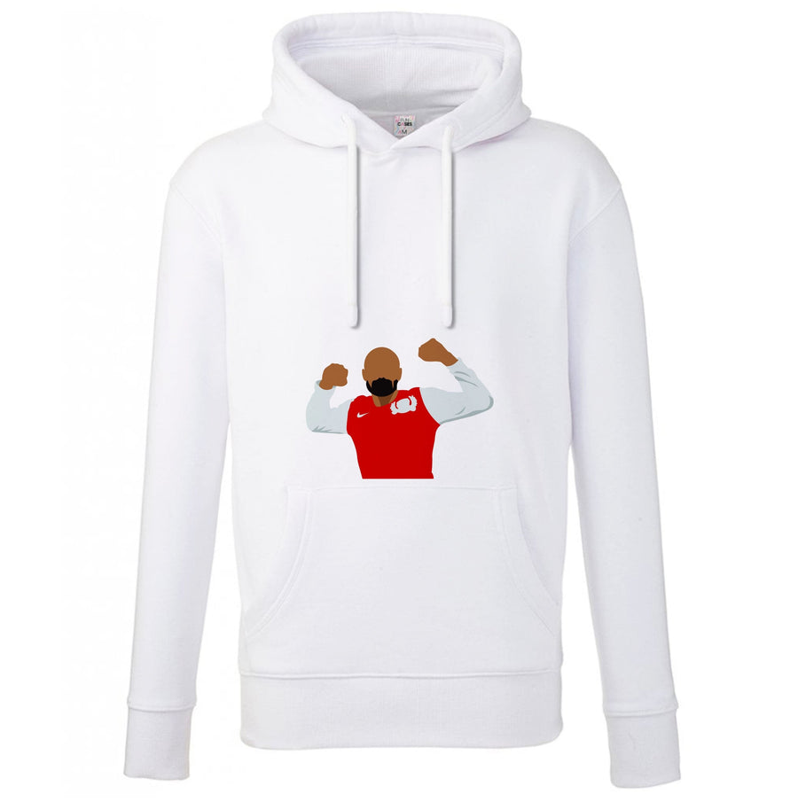 Thierry Henry - Football Hoodie