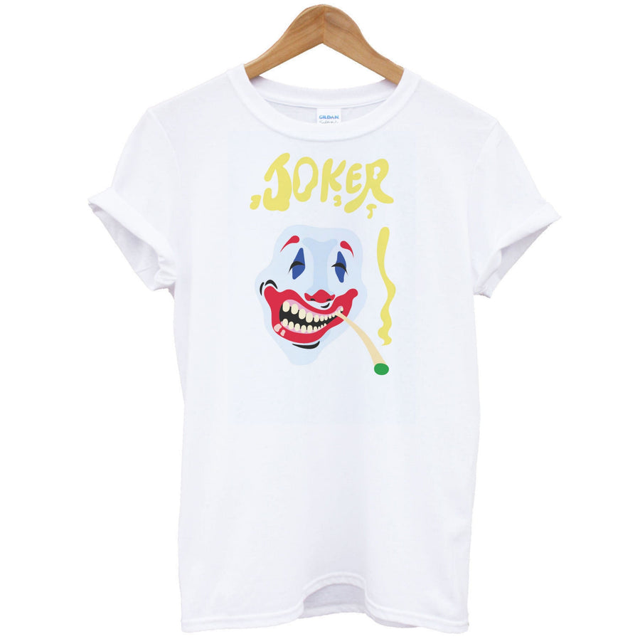 Smoking - Joker T-Shirt
