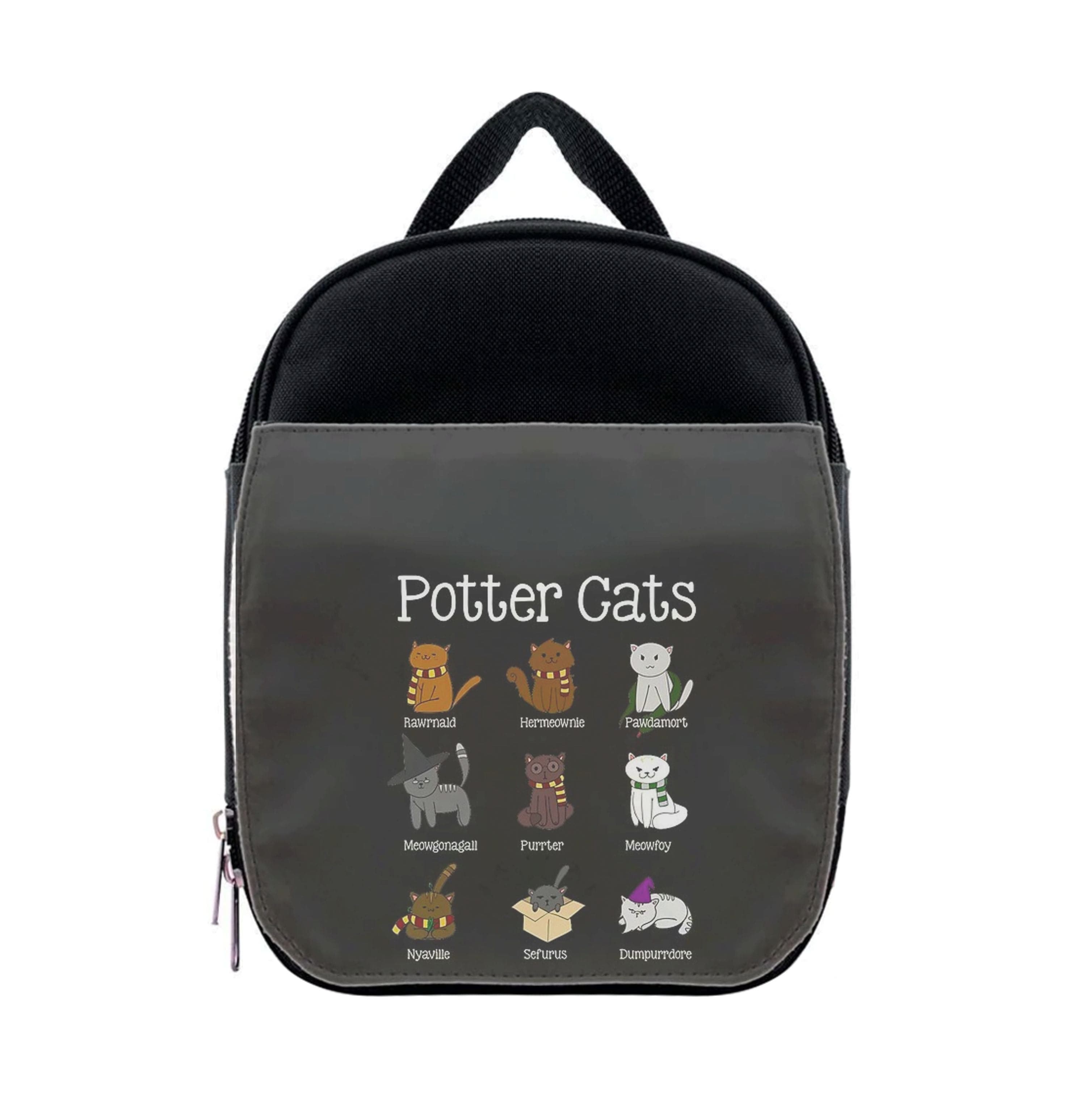 Harry Pawter Cats Lunchbox