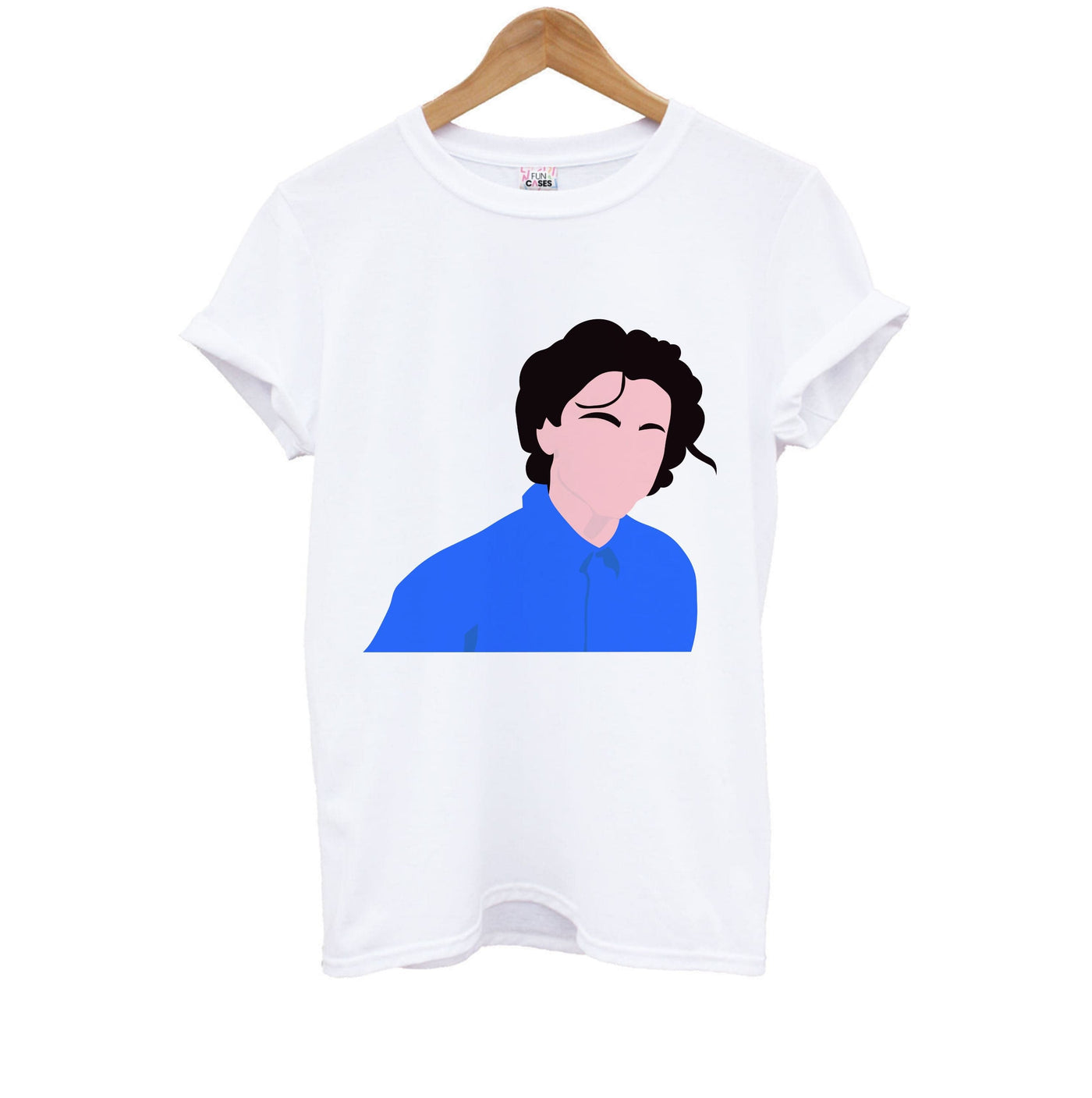 Blue Shirt - Timothée Chalamet Kids T-Shirt
