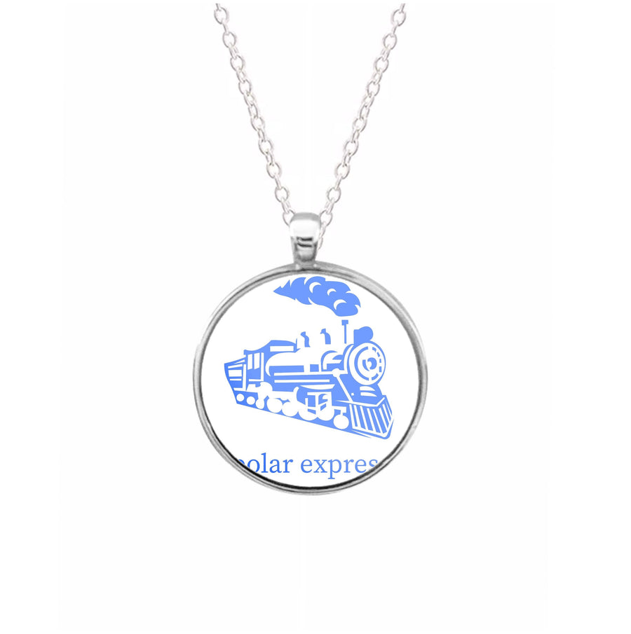 The Train - Polar Express Necklace