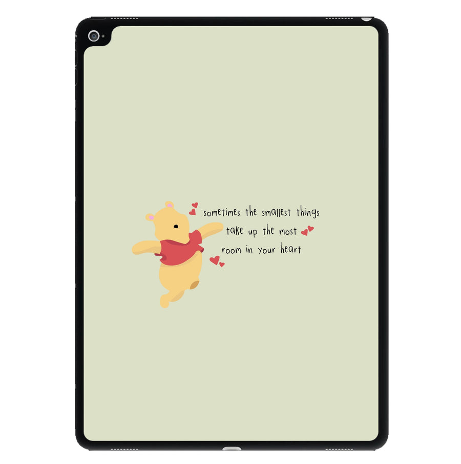 Take Up The Most Room - Winnie The Pooh iPad Case