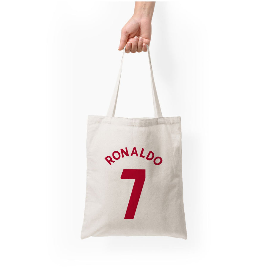 Iconic 7 - Ronaldo Tote Bag