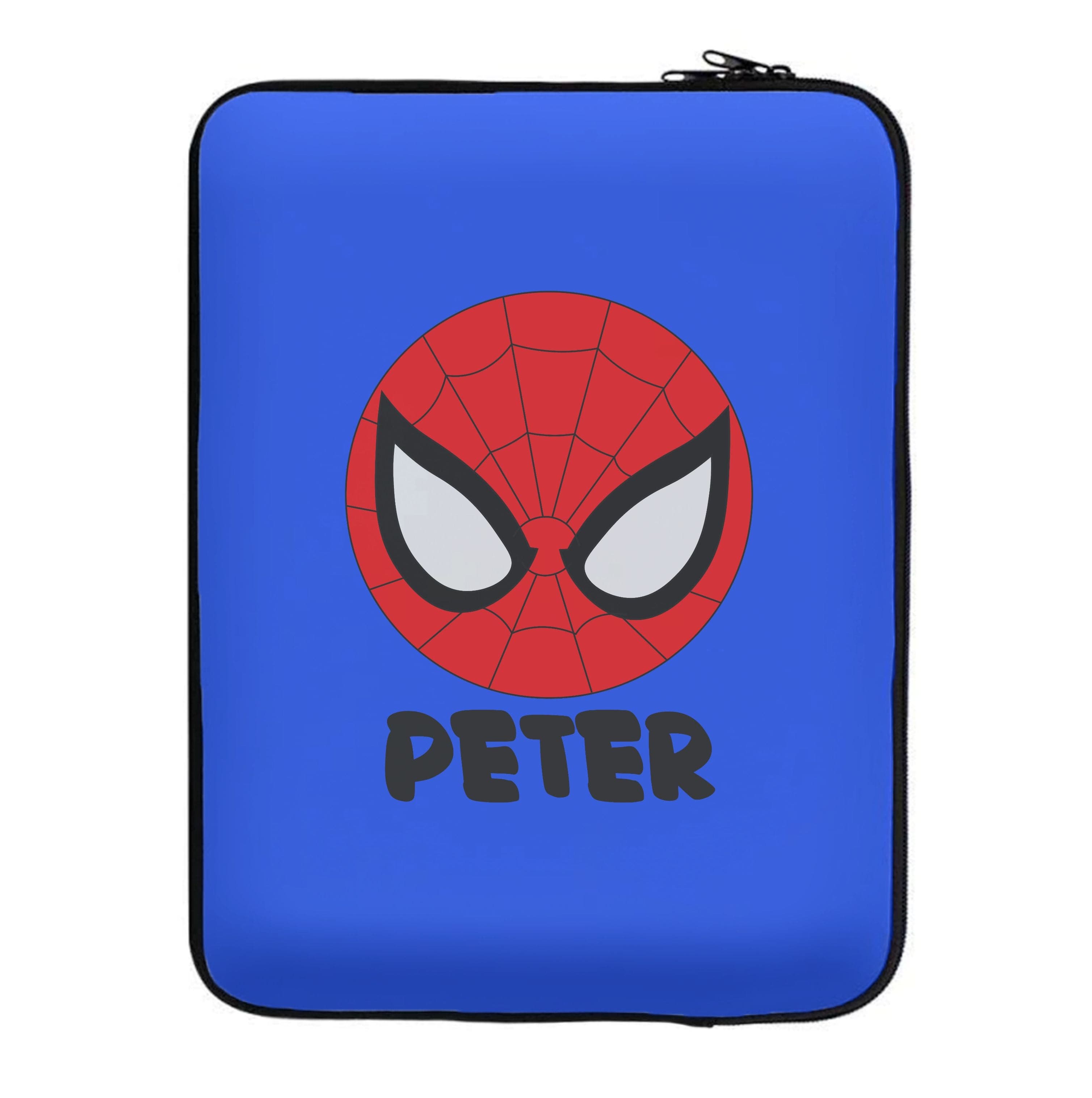 SpiderMan - Personalised Superhero Comic Laptop Sleeve