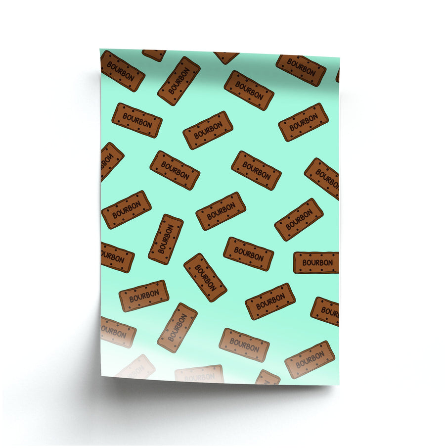 Bourbons - Biscuits Patterns Poster