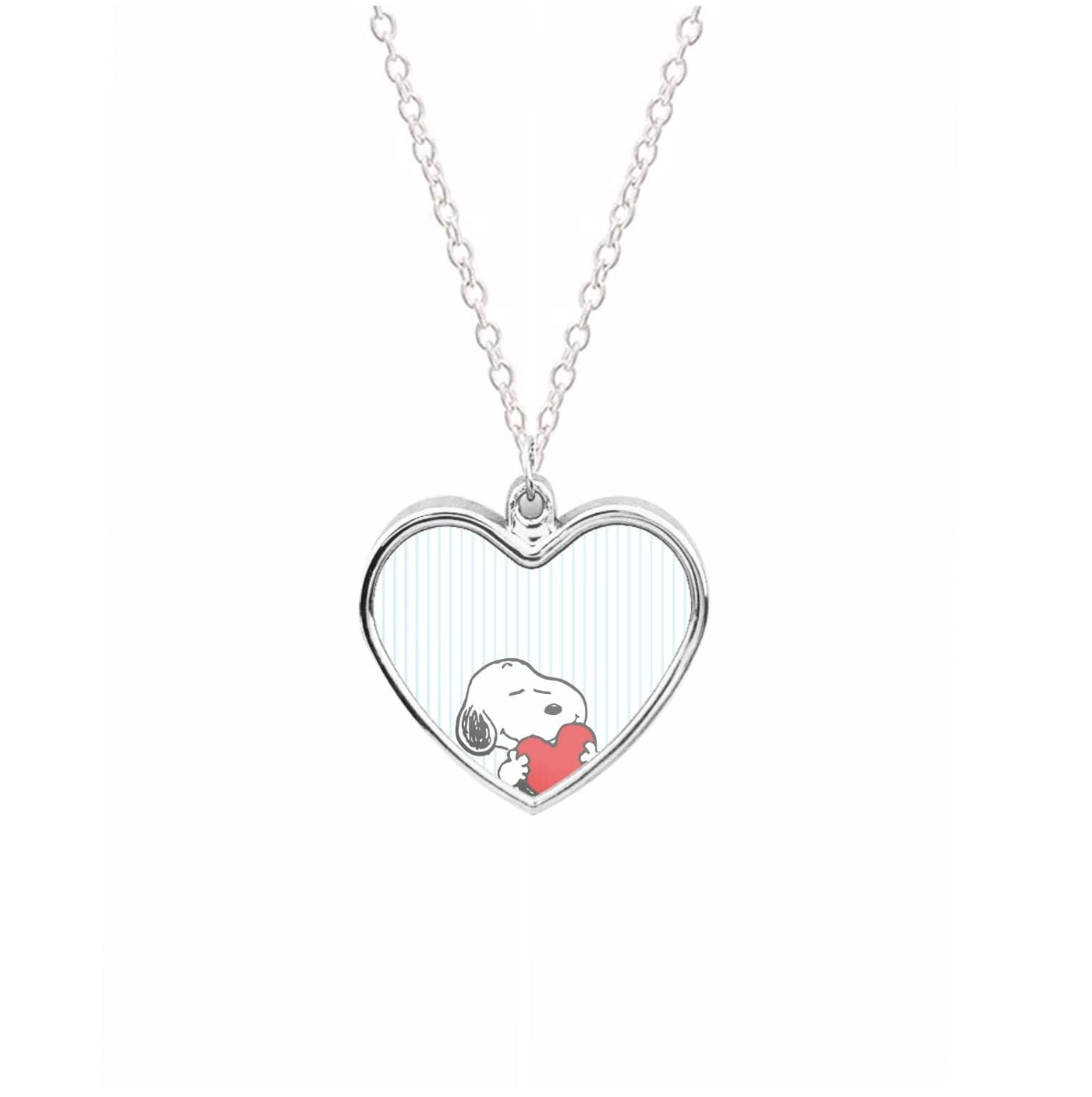 Snoopy - Valentine's Day Necklace