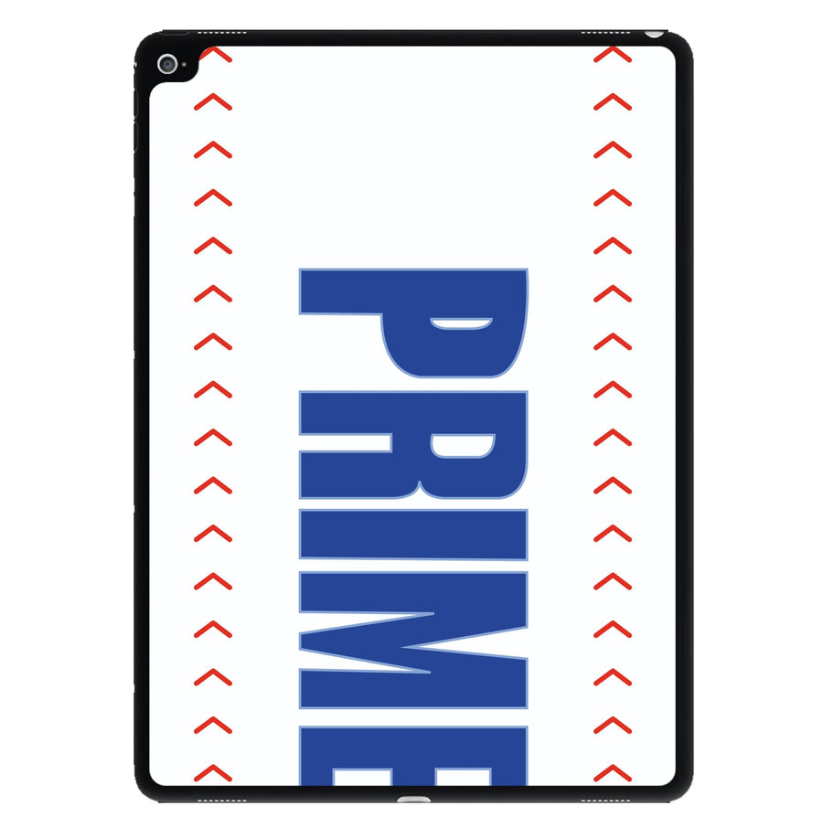 Prime - Baseball Pattern iPad Case