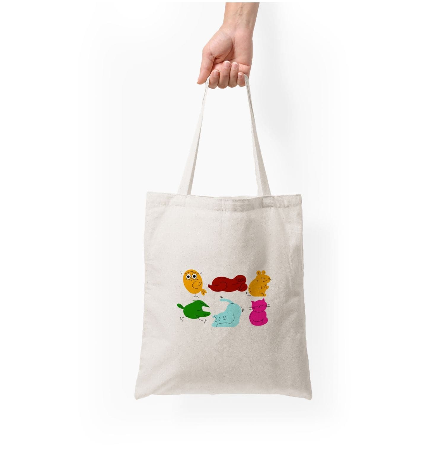 Animal Doodles - Chamberlain Tote Bag