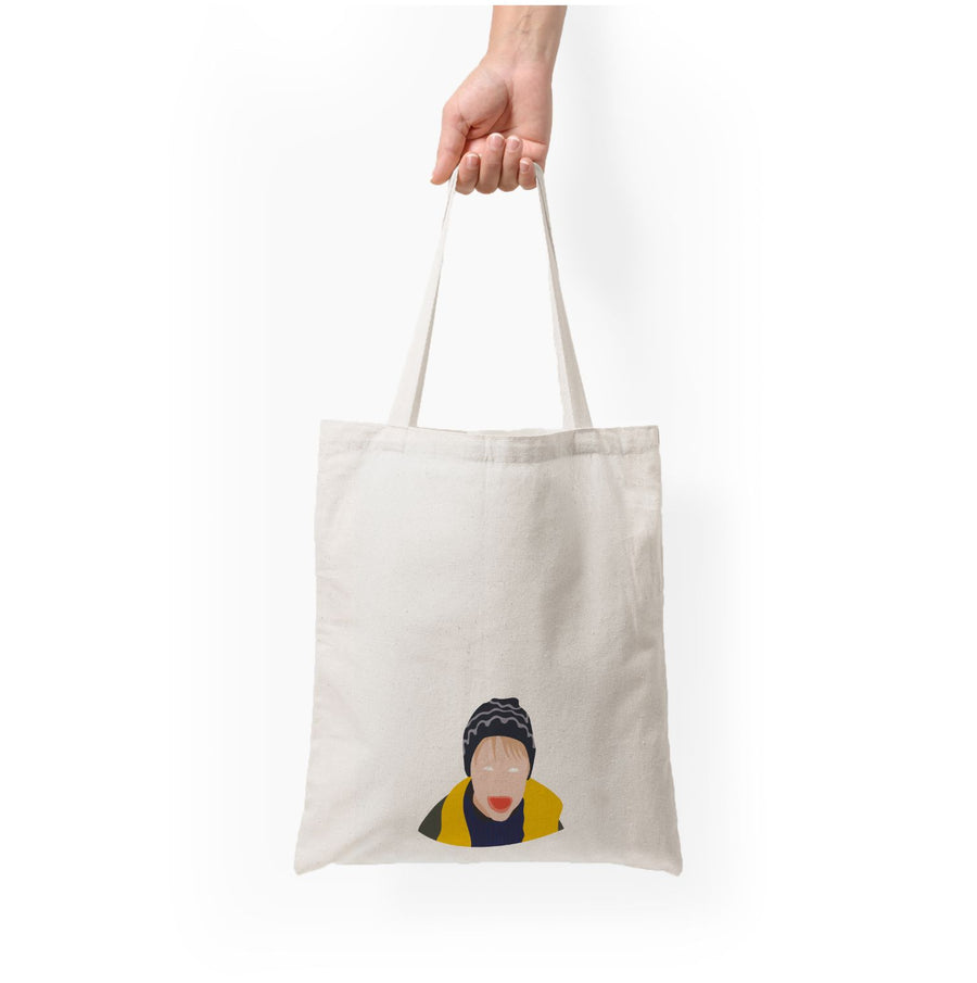 Tongue Out - Home Alone Tote Bag