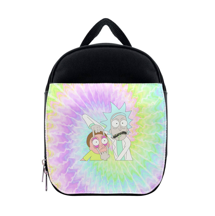 Psychedelic - Rick And Morty Lunchbox