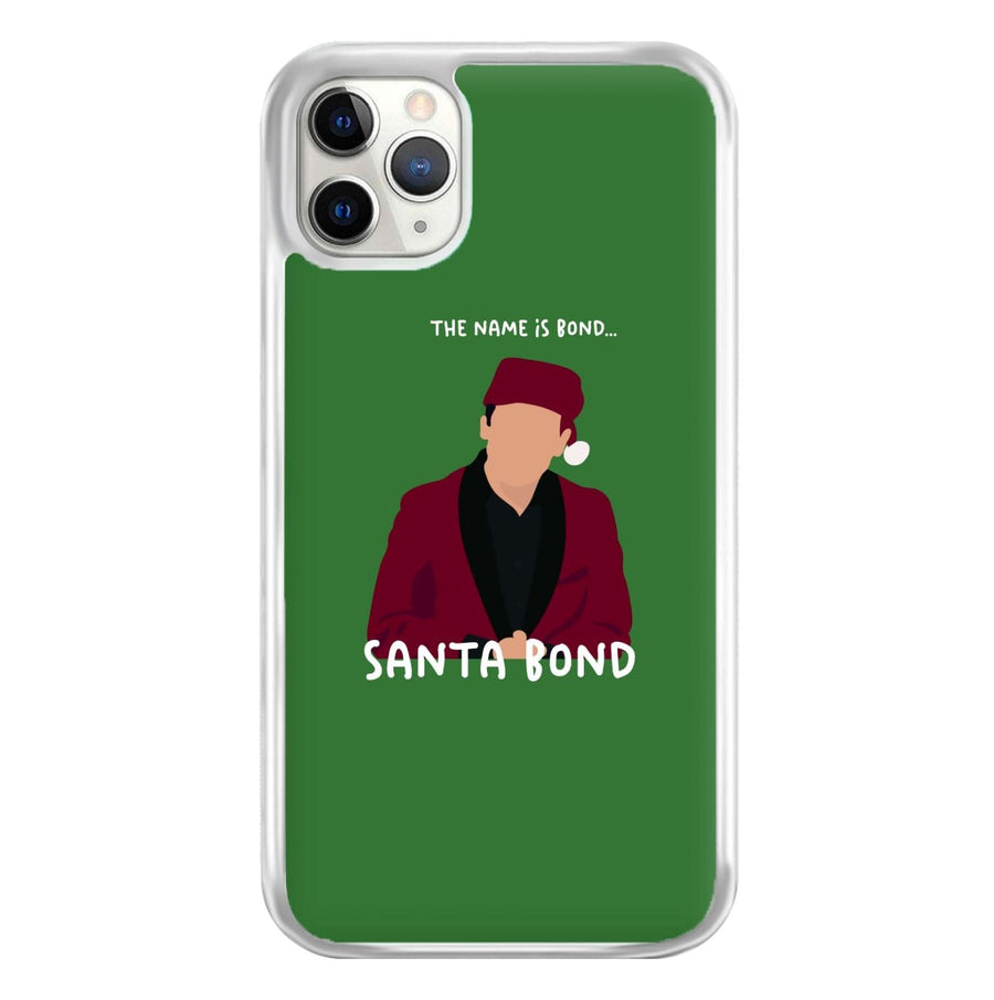 Santa Bond - The Office Phone Case
