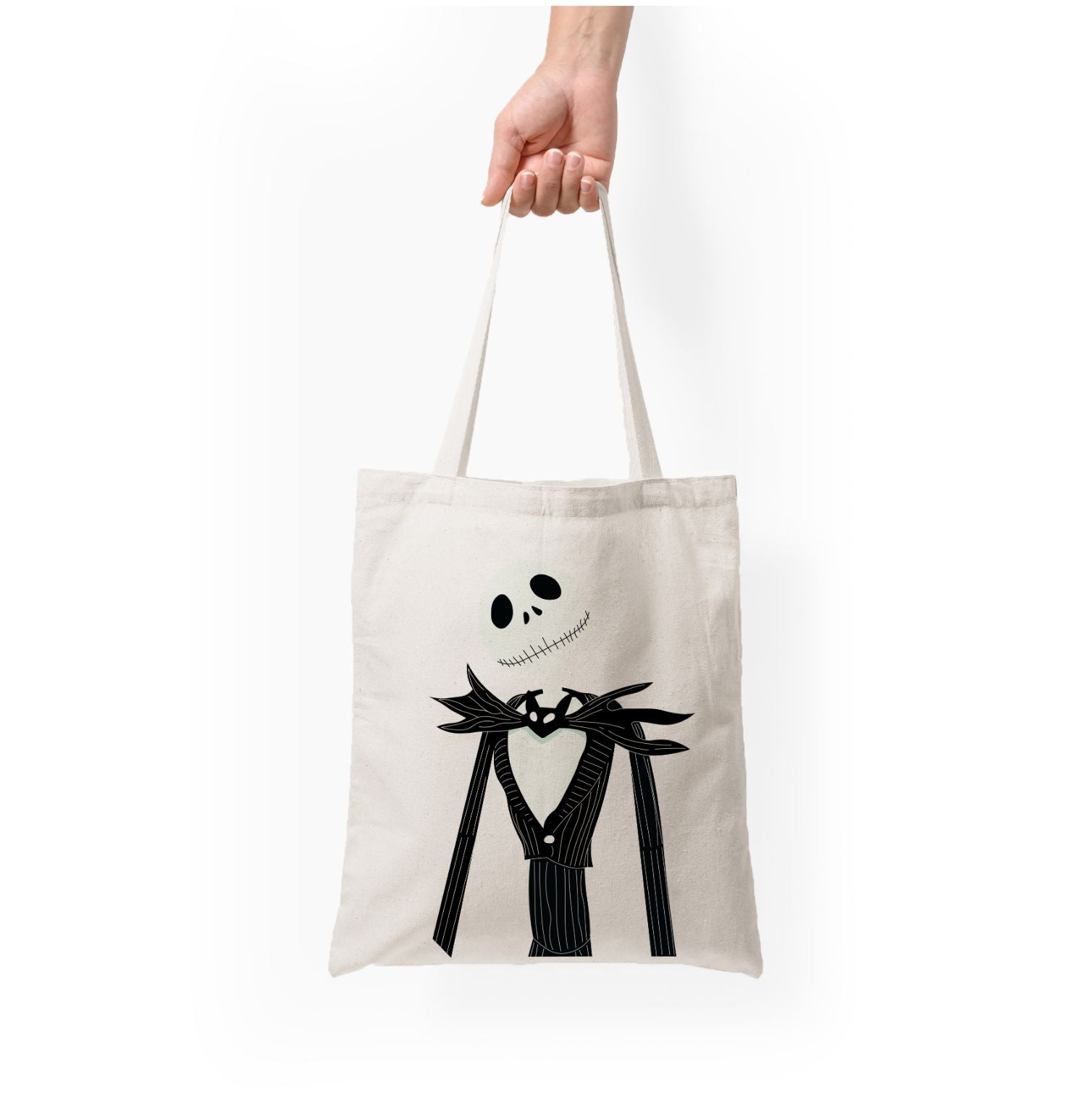 Jack Skellington Blue - TNBC Tote Bag