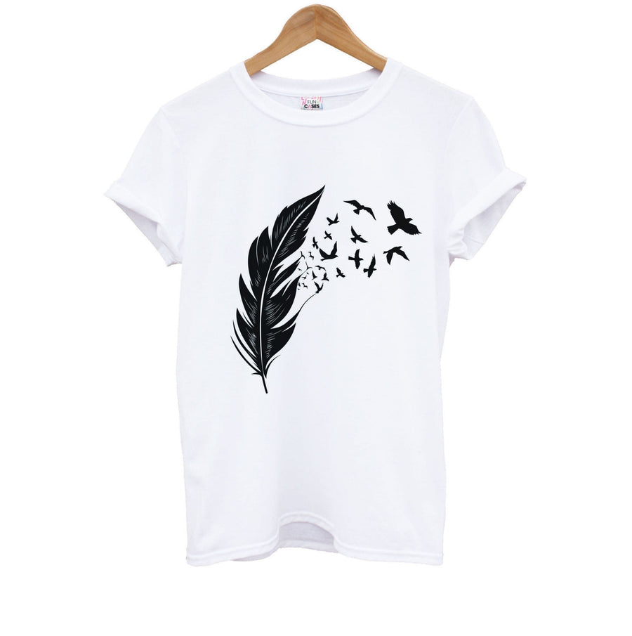 Birds From Feathers - The Originals Kids T-Shirt