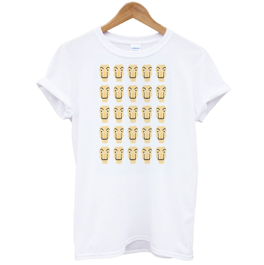 Masks - Money Heist T-Shirt