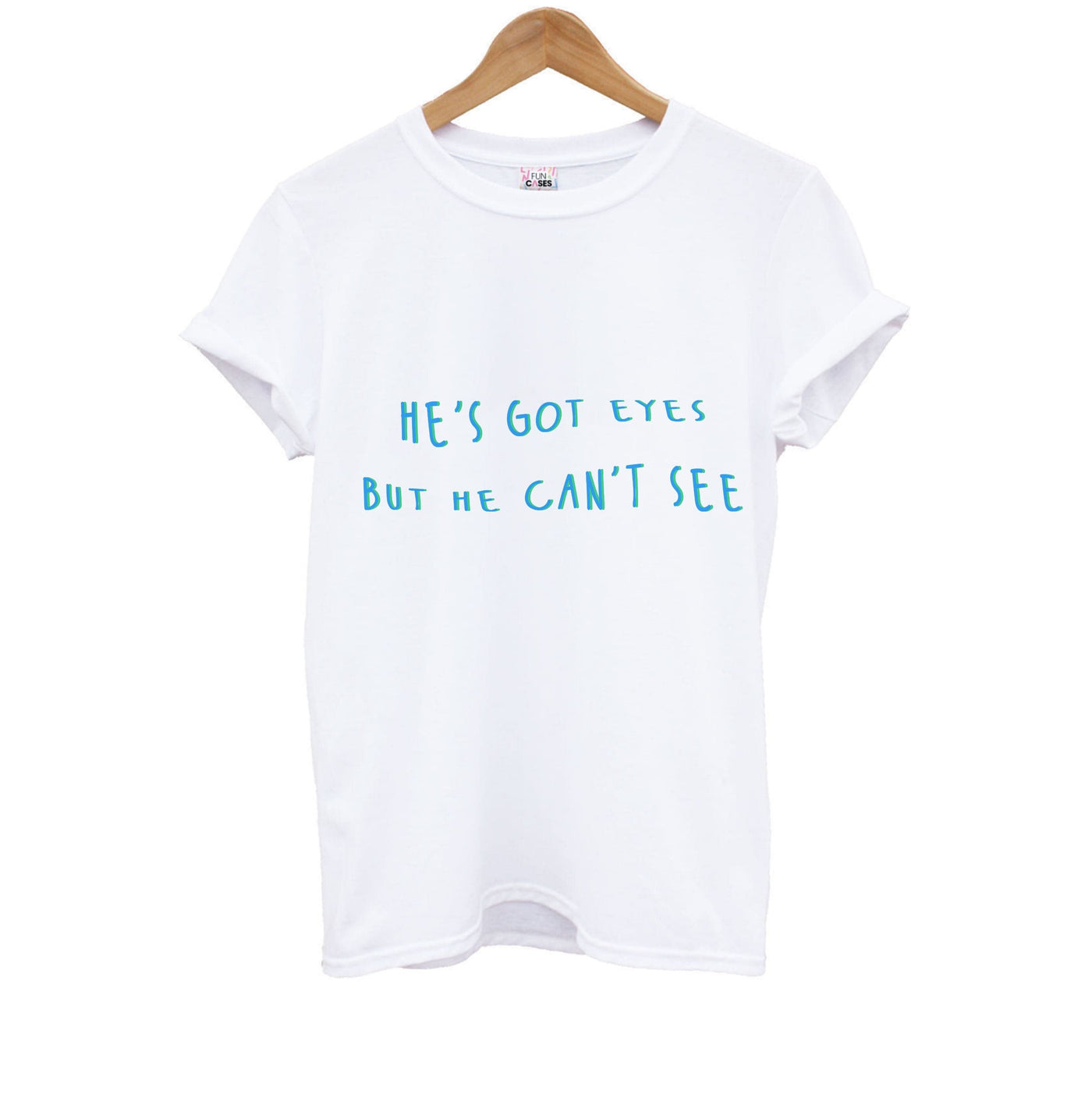 He's Got Eyes - Declan Mckenna Kids T-Shirt