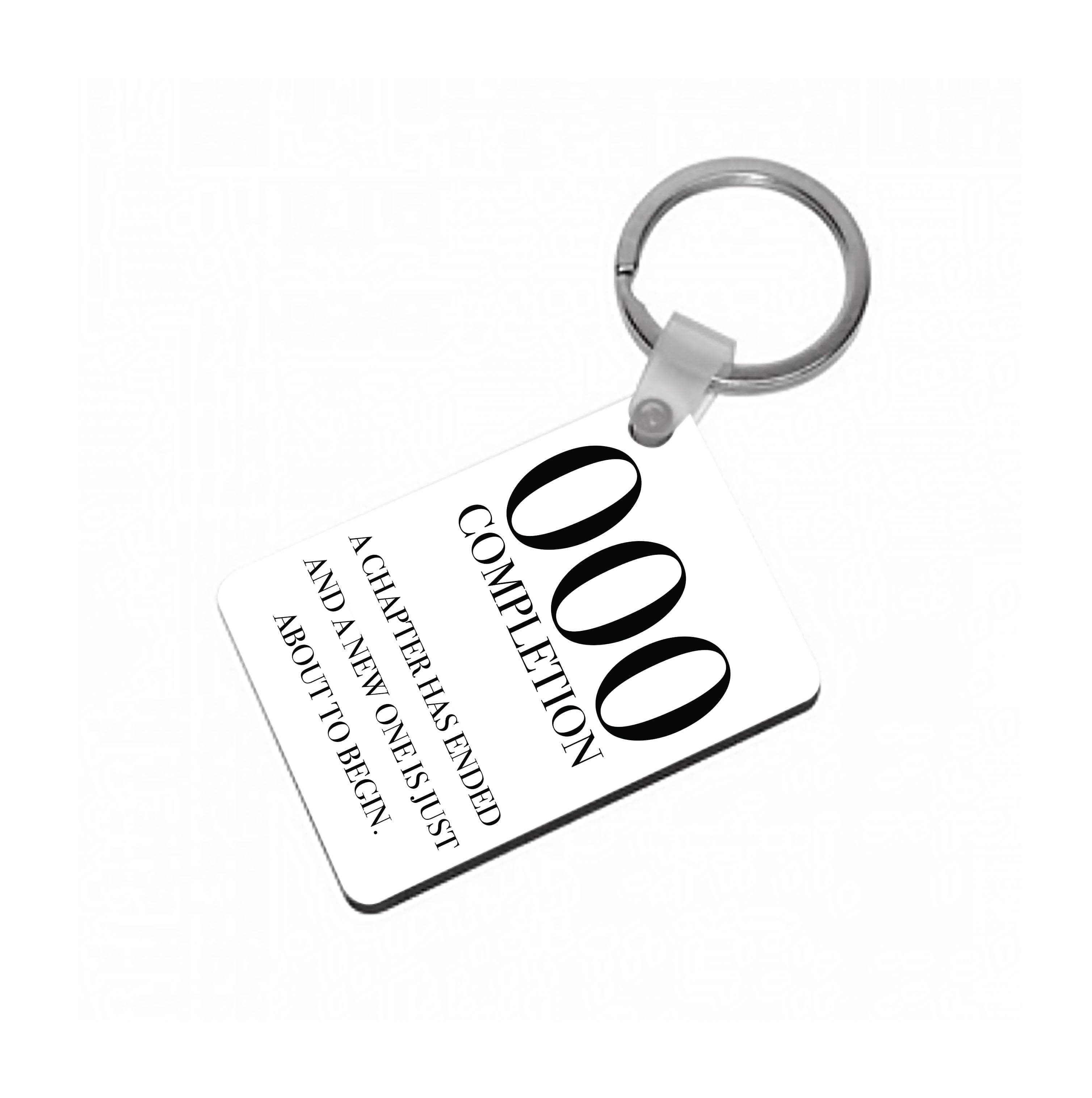 000 - Angel Numbers Keyring